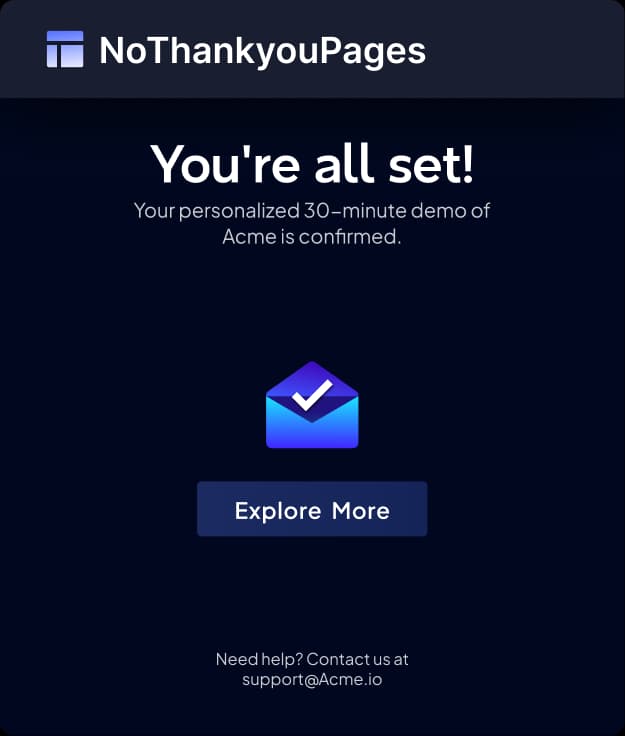 SCHEDX- AI INBOUND SDR